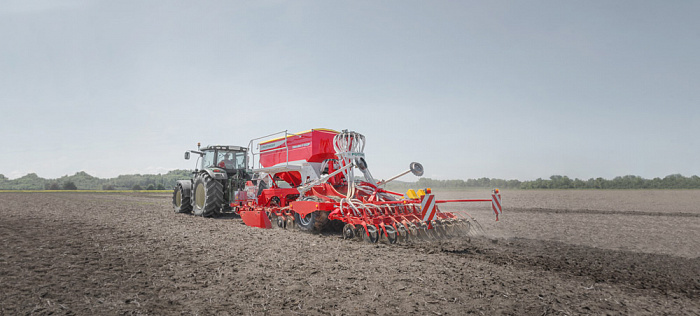 Сеялка универсальная TERRASEM FERTILIZER Pottinger