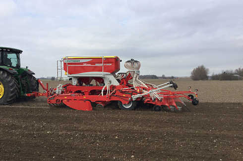 Сеялка универсальная TERRASEM CLASSIC Pottinger