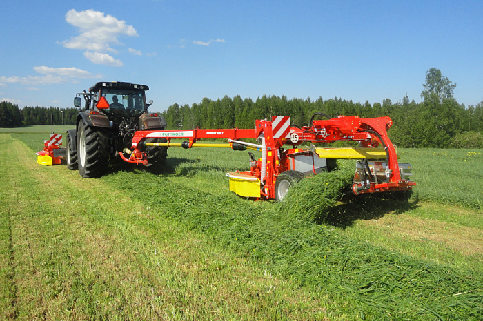 КОСИЛКА NOVACAT 307 T ED COLLECTOR