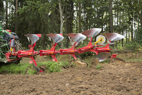 Плуг оборотный Pottinger SERVO 35 S