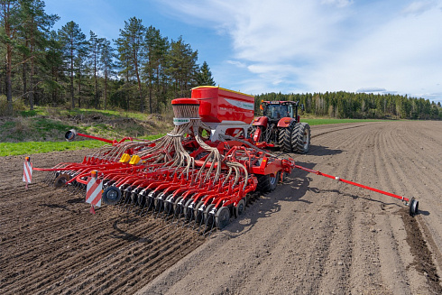 Сеялка универсальная TERRASEM С FERTILIZER CLASSIC Pottinger