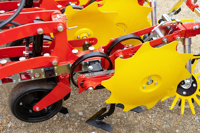 Культиватор пропашный Pottinger FLEXCARE V 6200