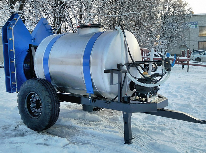 ОВС-2000 (передний забор)
