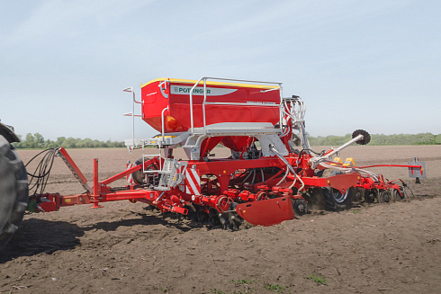 Сеялка универсальная TERRASEM FERTILIZER Pottinger