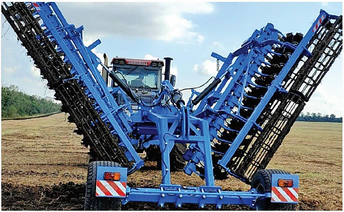 Дисковая борона серии "MIX-700"