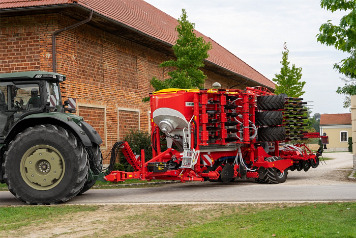 Сеялка универсальная TERRASEM C FERTILIZER Pottinger