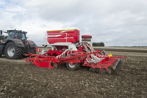 Сеялка универсальная TERRASEM FERTILIZER CLASSIC Pottinger