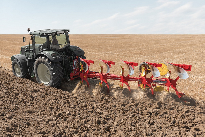 Плуг оборотный Pottinger SERVO 45 M 