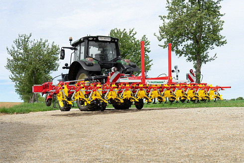 Культиватор пропашный Pottinger FLEXCARE V 9200