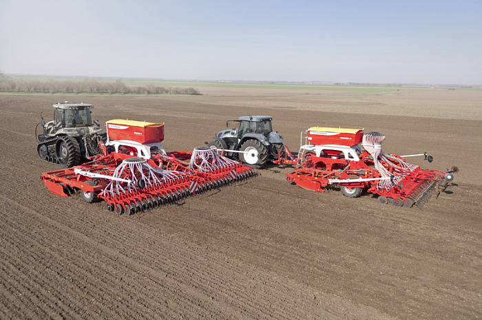 Сеялка универсальная TERRASEM Pottinger