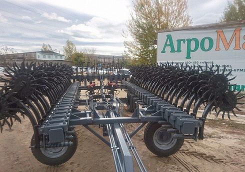 Борона-мотыга навесная ротационная Агромаш БМНР-5,6У