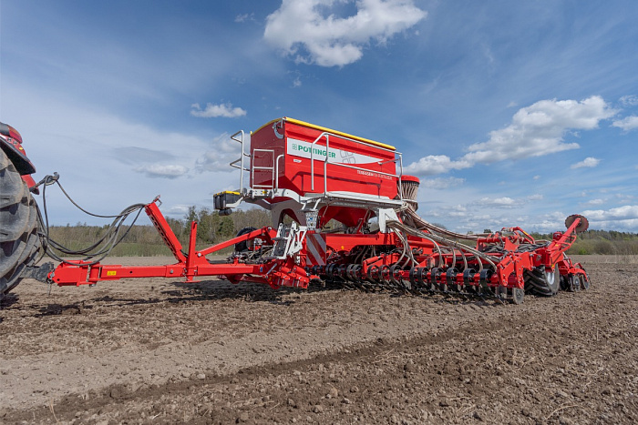 Сеялка универсальная TERRASEM FERTILIZER CLASSIC Pottinger
