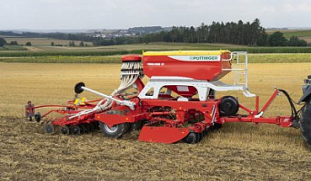 Сеялка универсальная TERRASEM Pottinger