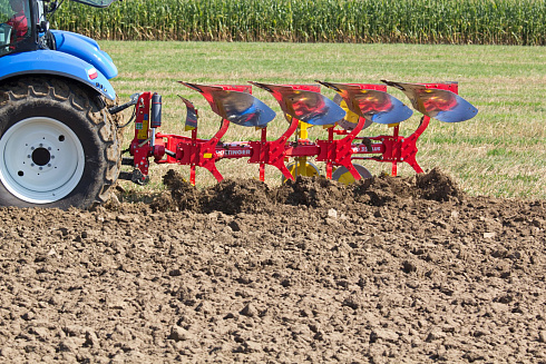 Плуг оборотный Pottinger SERVO 35