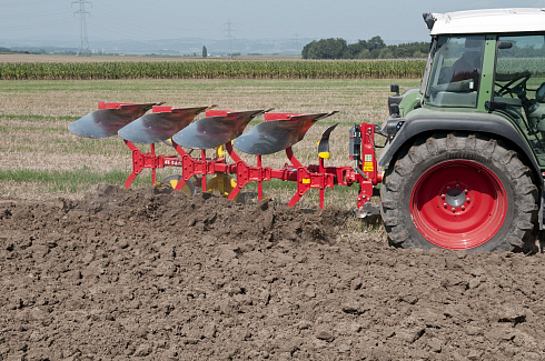 Плуг оборотный Pottinger SERVO 25