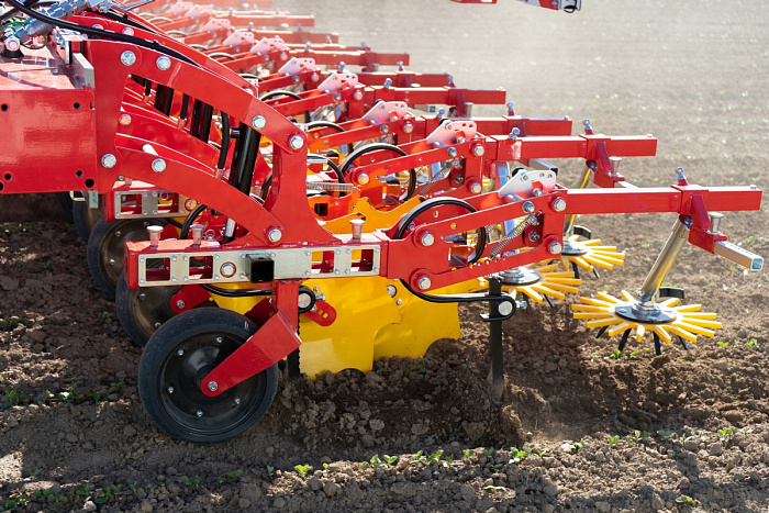Культиватор пропашный Pottinger FLEXCARE V 9200