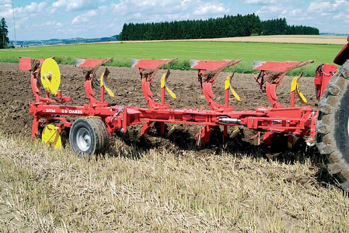 Плуг оборотный Pottinger SERVO 45 S