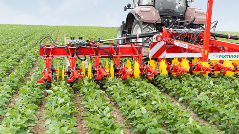 Культиватор пропашный Pottinger FLEXCARE V 6200