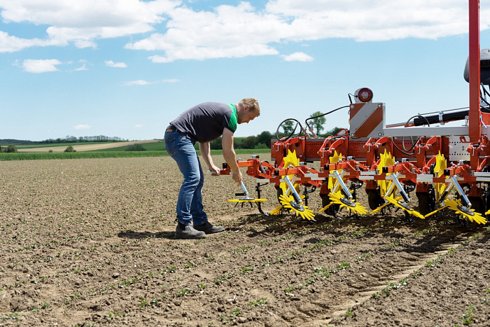Культиватор пропашный Pottinger FLEXCARE V 6200
