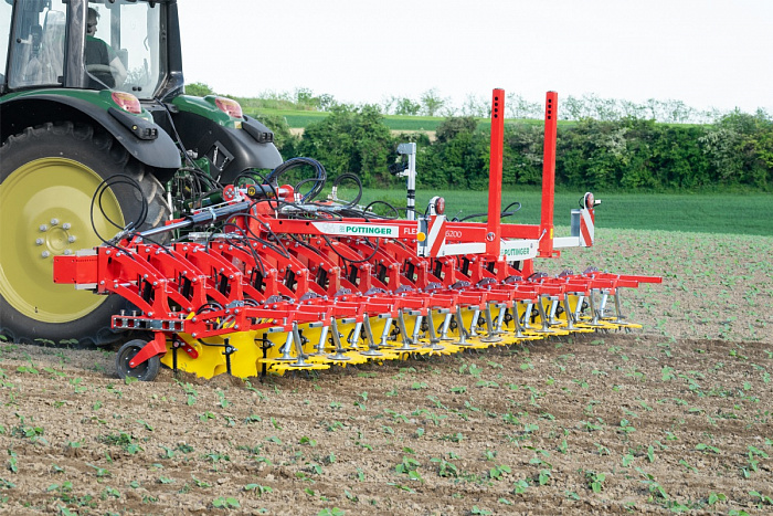 Культиватор пропашный Pottinger FLEXCARE V 4700