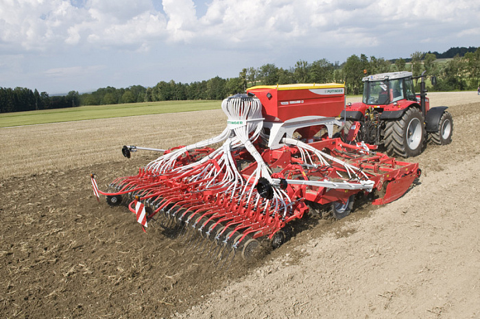 Сеялка универсальная TERRASEM FERTILIZER CLASSIC Pottinger