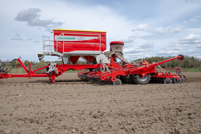 Сеялка универсальная TERRASEM С FERTILIZER CLASSIC Pottinger