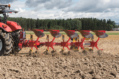 Плуг оборотный Pottinger SERVO 45 M 