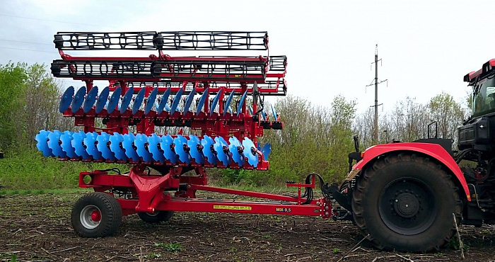 Дисковая борона серии "MIX-900"