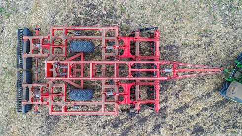 Секционный диско-лаповый культиватор Solar Fields СДК-5 EURO