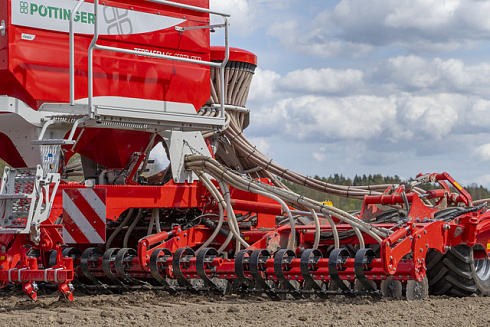 Сеялка универсальная TERRASEM C FERTILIZER Pottinger