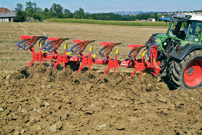Плуг оборотный Pottinger SERVO 45 S